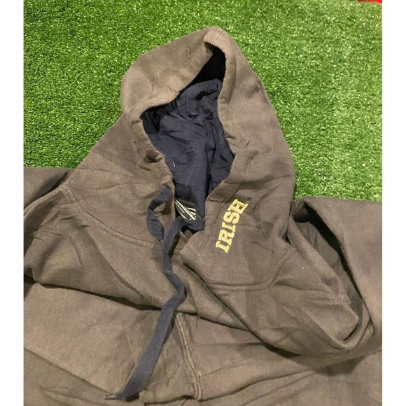 Stadium Athletic Notre Dame UND ND Fighting Irish arch hoodie sweatshirt large - Picture 6 of 13